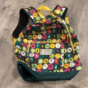 KAVu Kids Animal Print Backpack